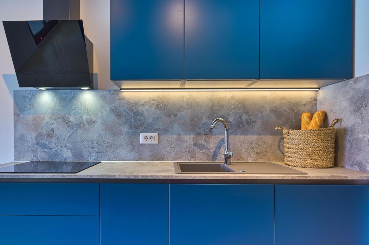 Apartment Zala With Private Pool Лижнян Экстерьер фото
